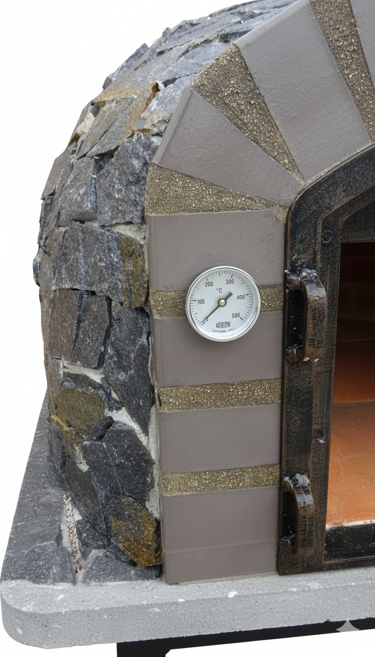 Horno de leña PIETRANO 100 cm – Ladrillo y Piedra Natural
