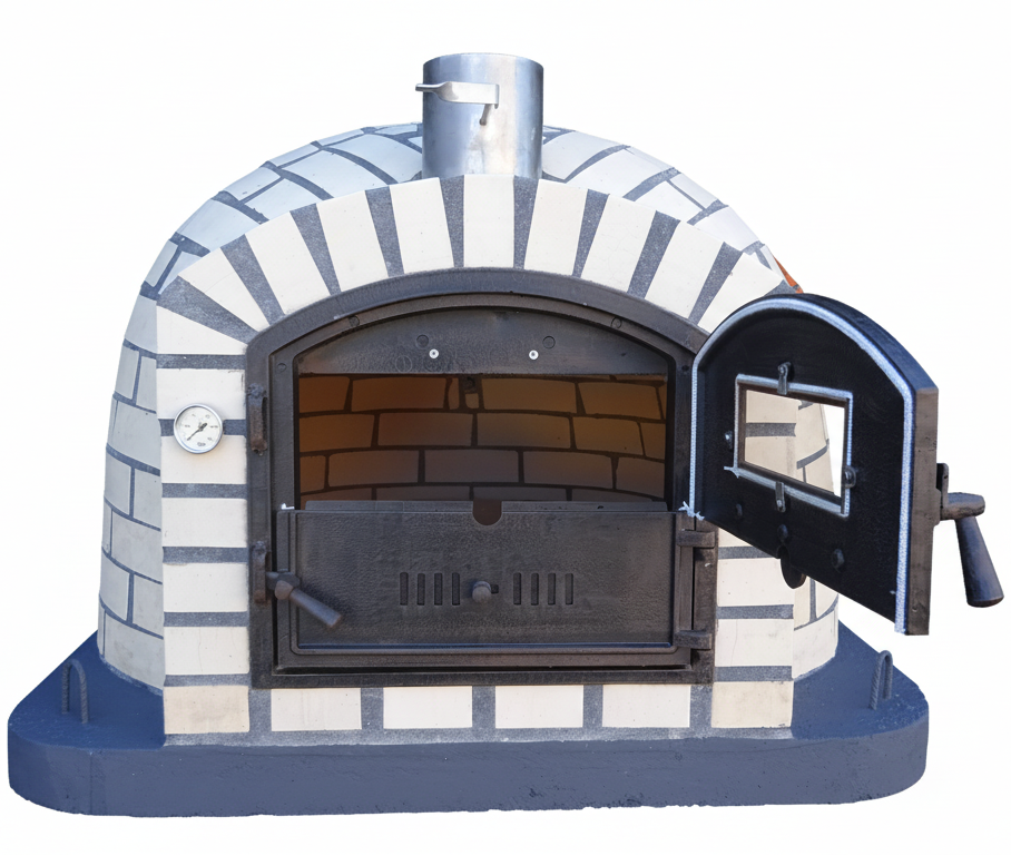 Horno de leña ROTERRA – Horno de Pizza y Asador de Ladrillo