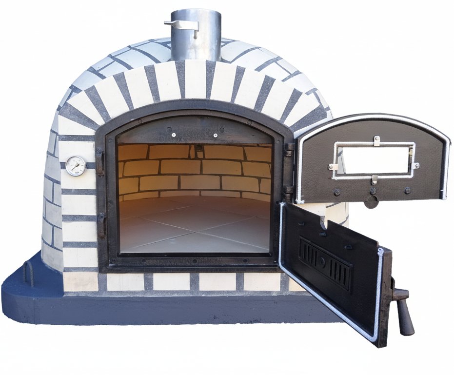 Horno de leña ROTERRA – Horno de Pizza y Asador de Ladrillo