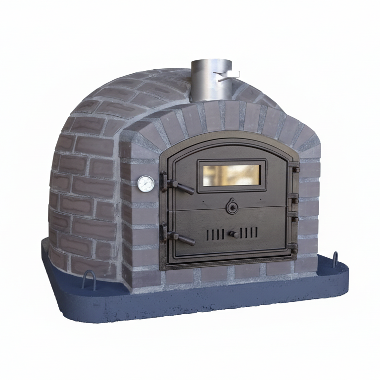 Horno de leña ROTERRA – Horno de Pizza y Asador de Ladrillo