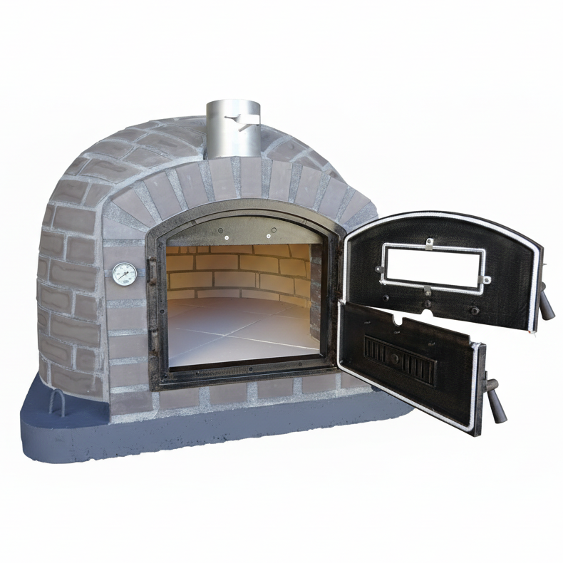 Horno de leña ROTERRA – Horno de Pizza y Asador de Ladrillo
