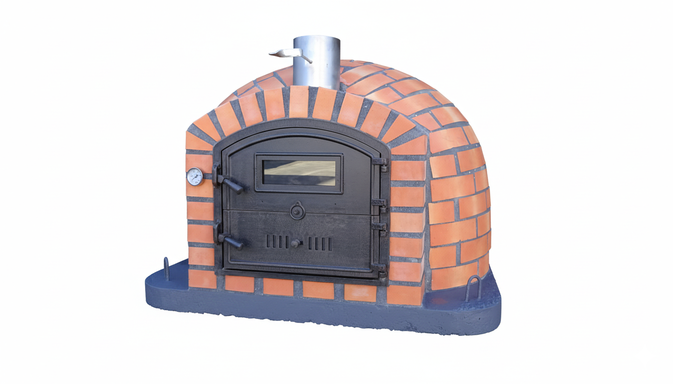 Horno de leña ROTERRA – Horno de Pizza y Asador de Ladrillo