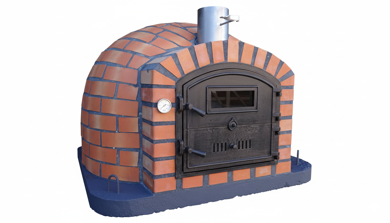 Horno de leña ROTERRA – Horno de Pizza y Asador de Ladrillo