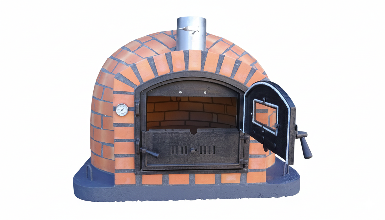 Horno de leña ROTERRA – Horno de Pizza y Asador de Ladrillo