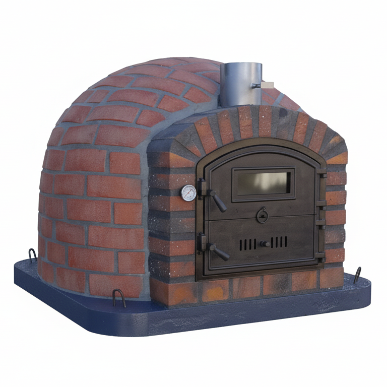 Horno de leña ROTERRA – Horno de Pizza y Asador de Ladrillo