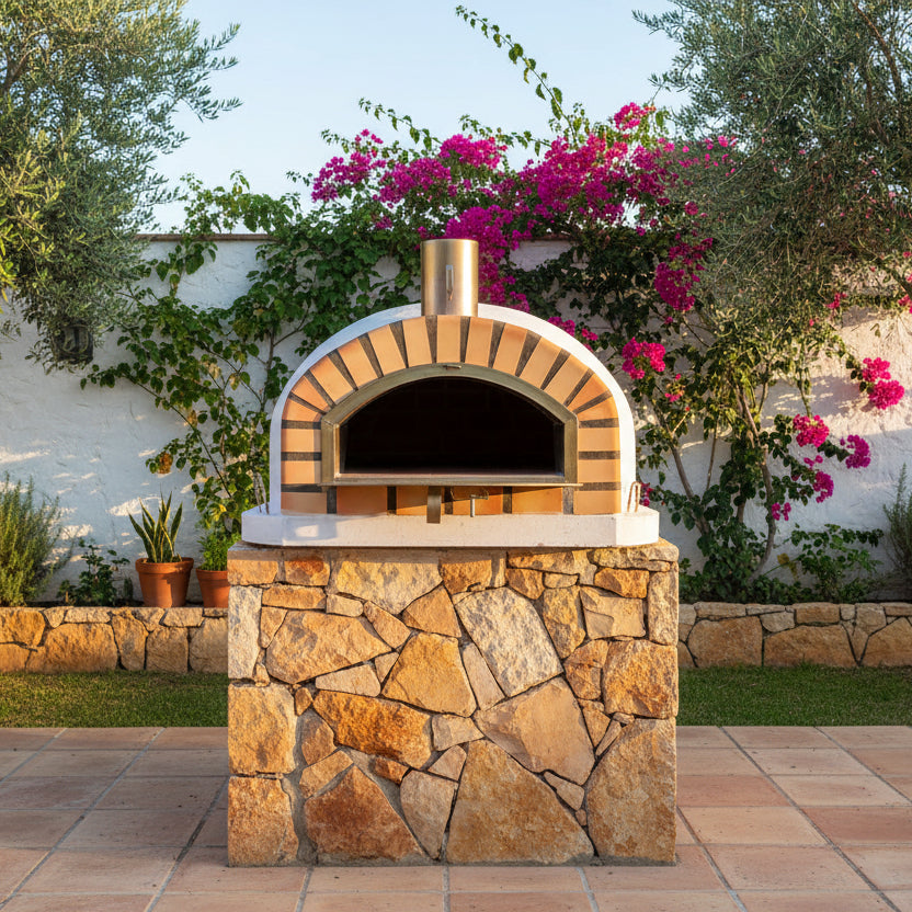 Horno de Leña Vesuvio 120 cm – Horno de Pizza Profesional
