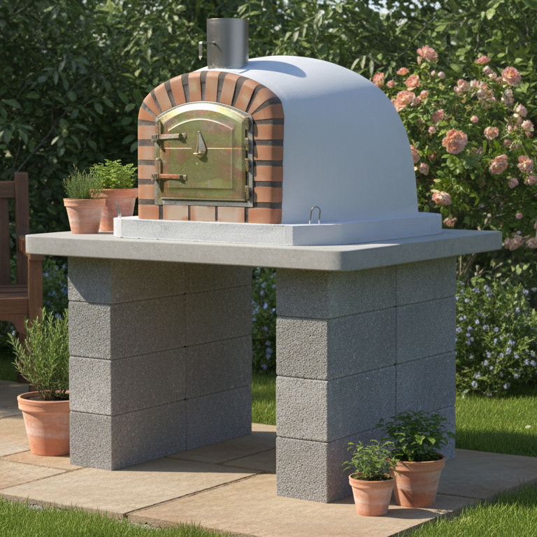 Horno de leña Maestro 100 cm – Horno de Pizza Auténtico
