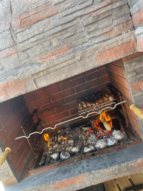 Rocca Oven 463 – Stone Barbecue with Wood Oven