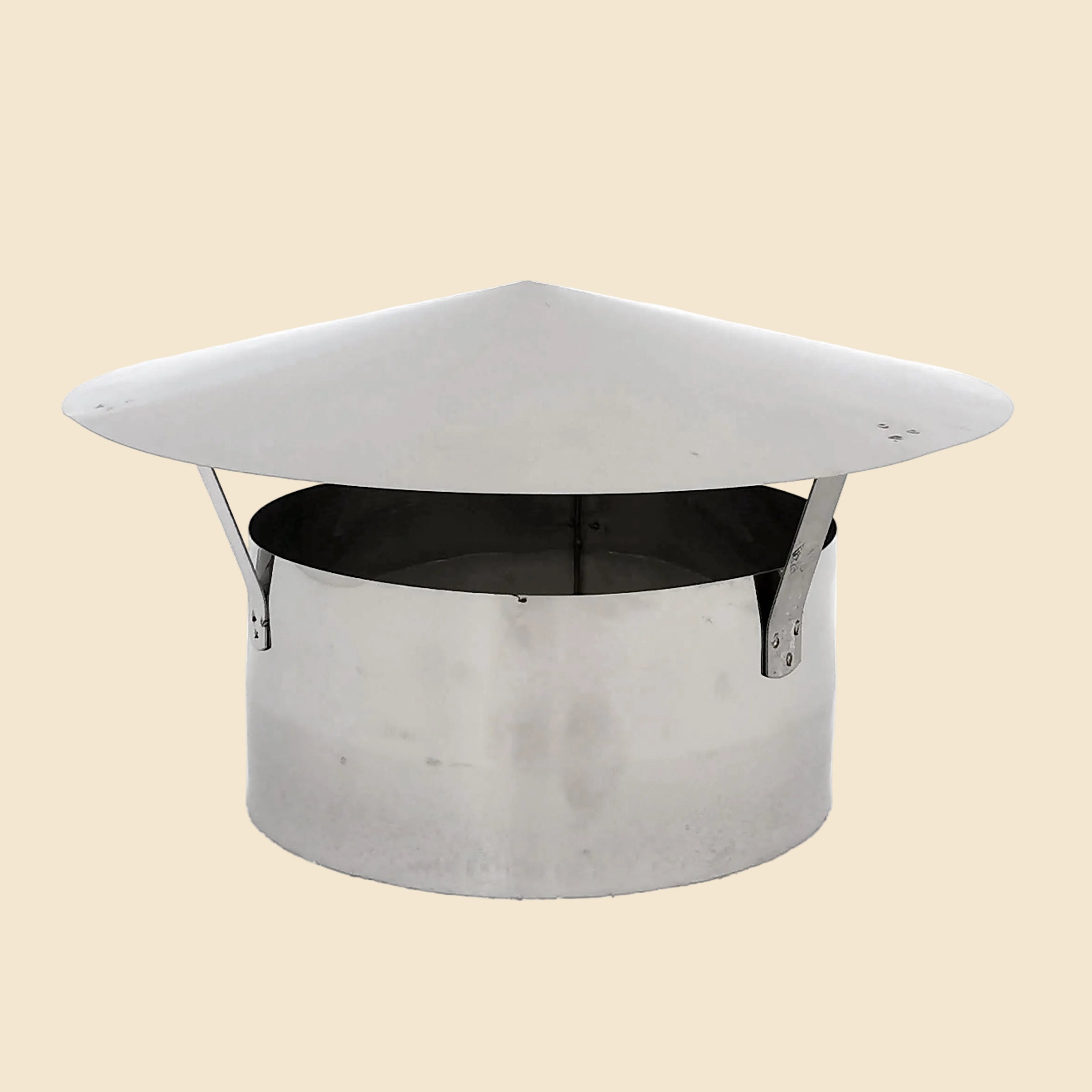 Sombreretes para chimenea inox Ø 200 mm – Simple / Girandola / Saturno