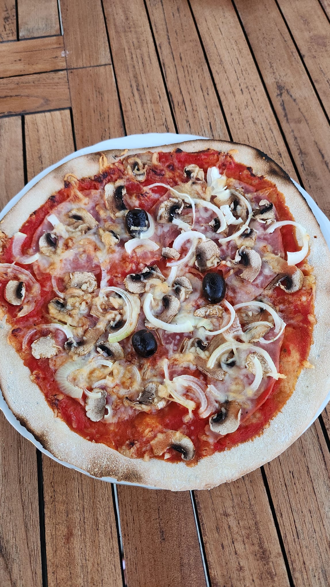 Vesuvio Wood Oven 90 cm – Traditional Pizza Oven