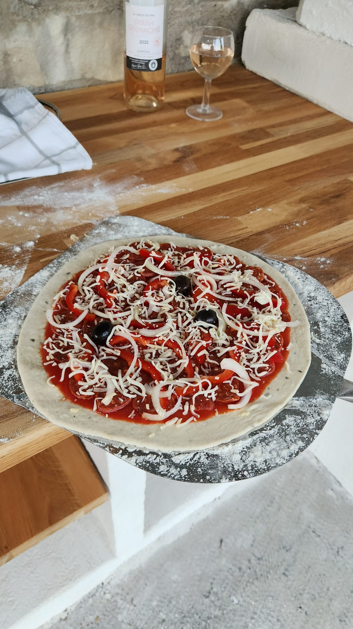 Vesuvio Wood Oven 90 cm – Traditional Pizza Oven