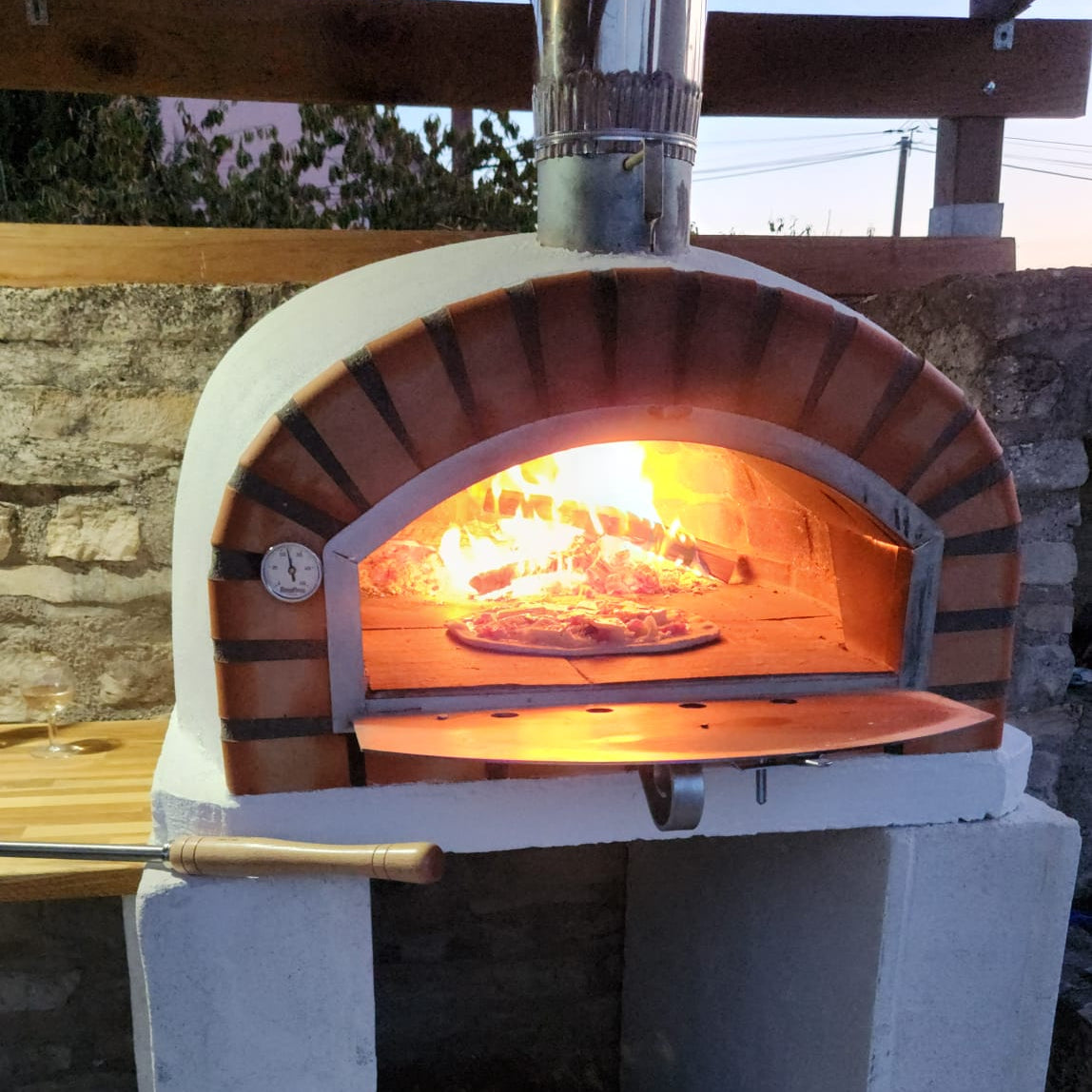 Horno de leña Vesuvio 110 cm – Horno de pizza de alta gama